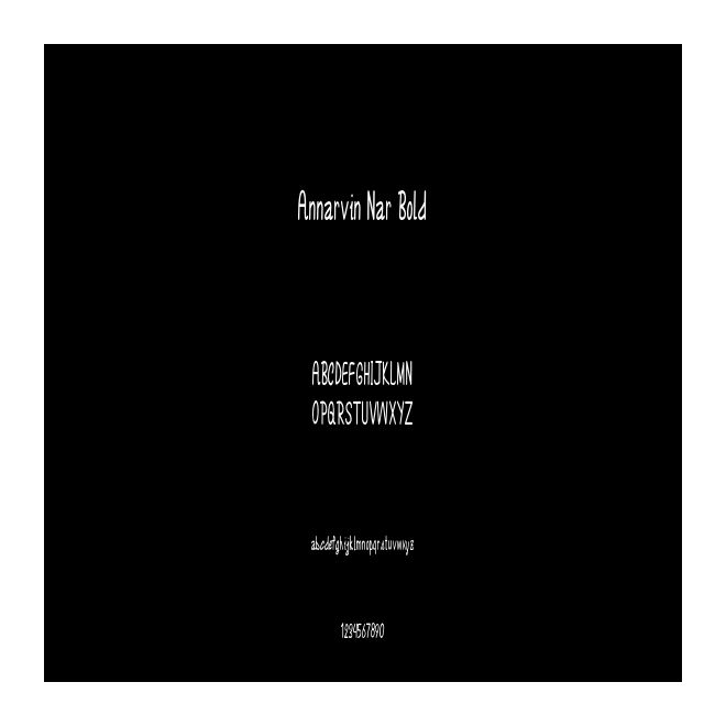 Annarvin Nar Bold