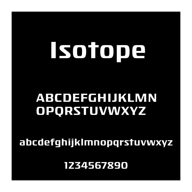 Isotope