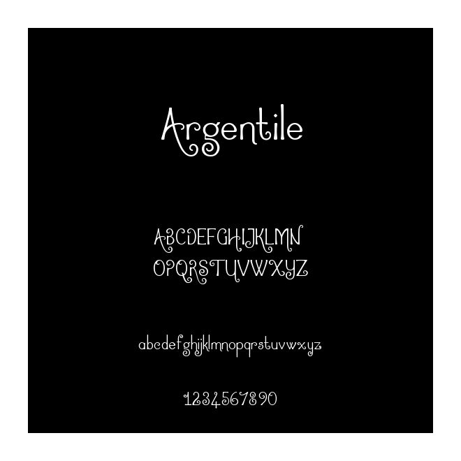Argentile