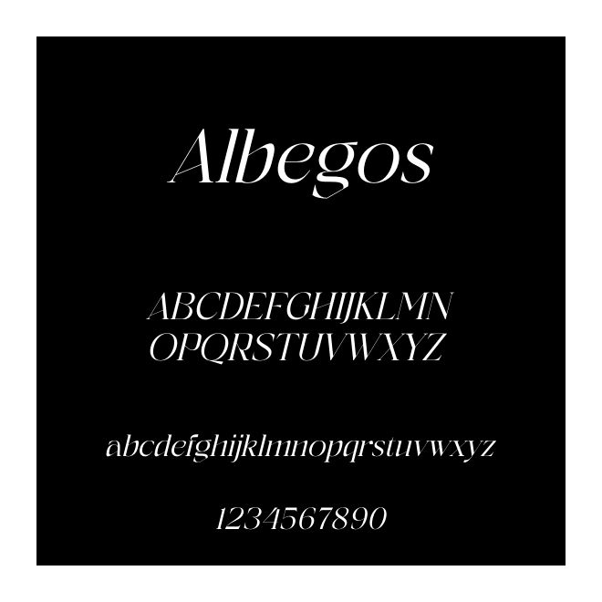 Albegos