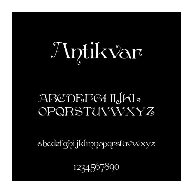 Antikvar