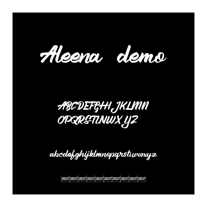 Aleena (demo)