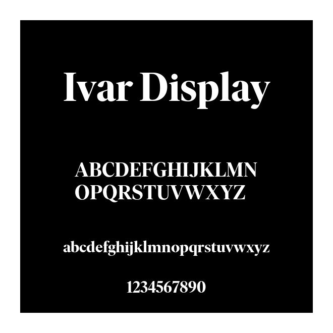 Ivar Display