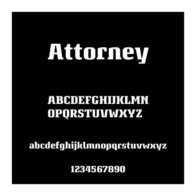 Attorney