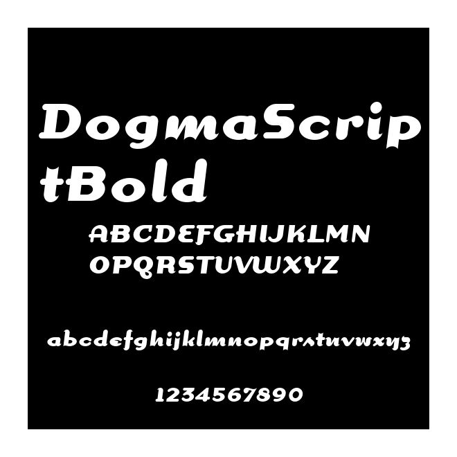 DogmaScriptBold