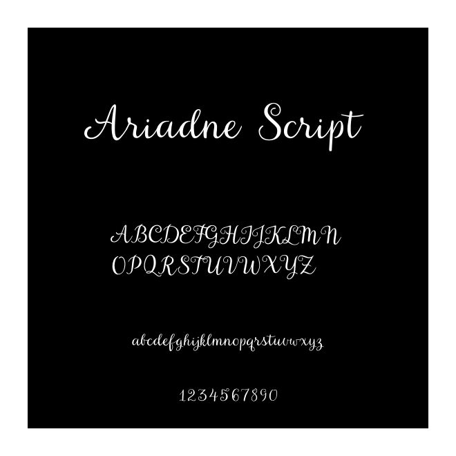 Ariadne Script