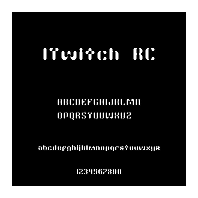 1Twitch RC