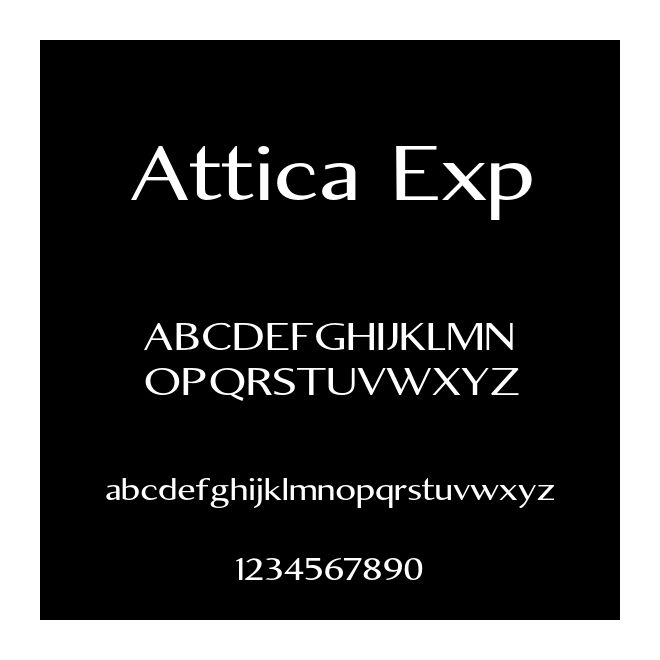 Attica Exp