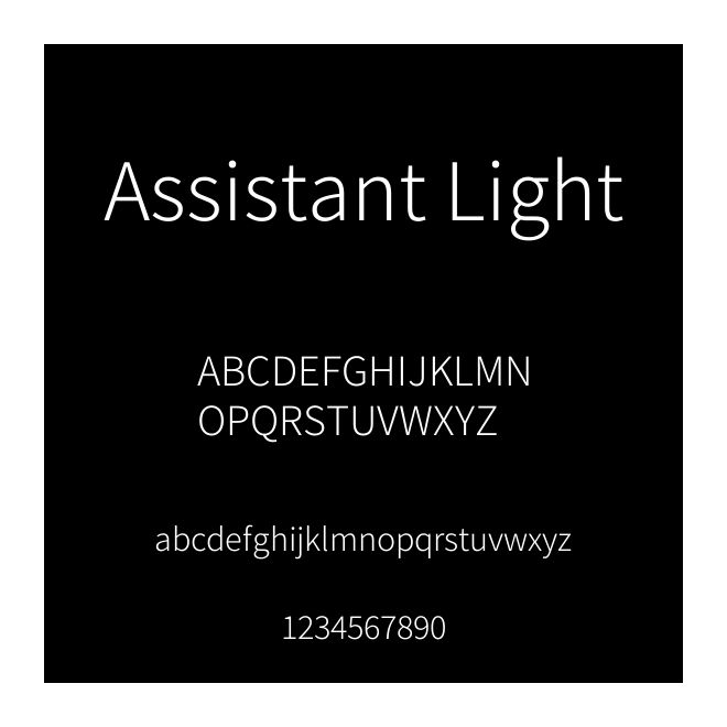 Assistant Light