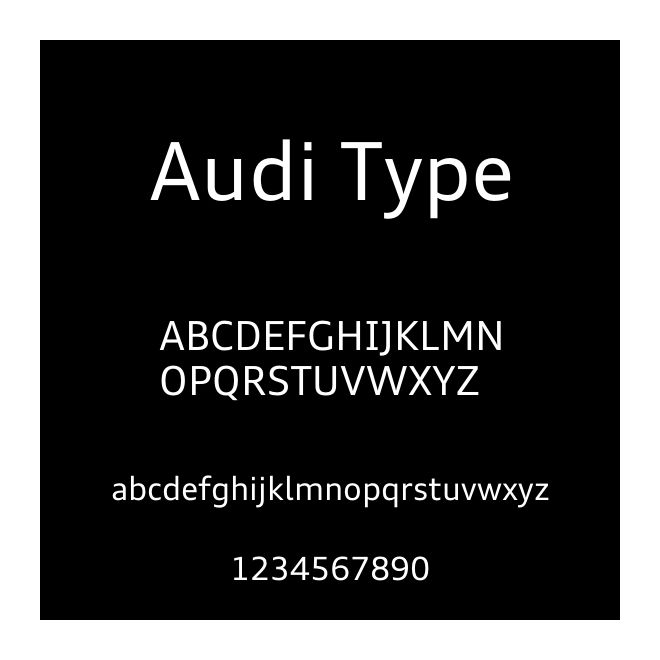 Audi Type