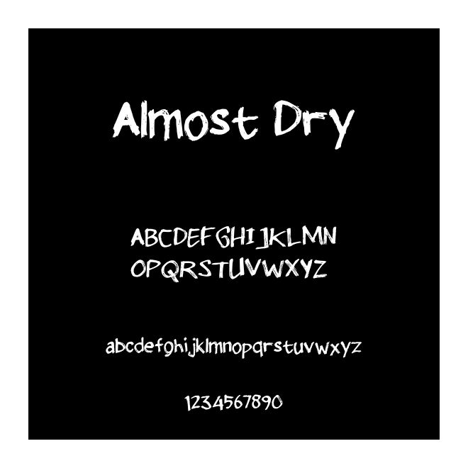 Almost Dry