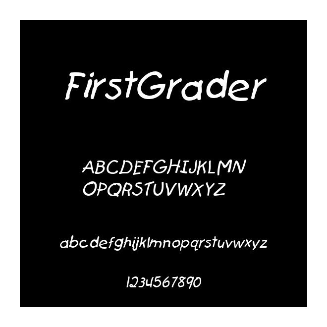 FirstGrader