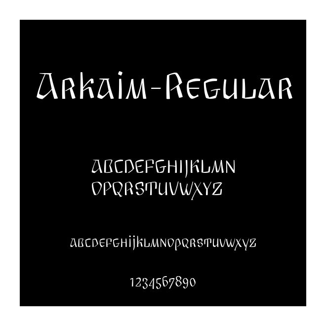 Arkaim-Regular
