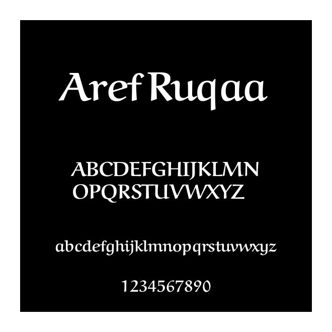 Aref Ruqaa