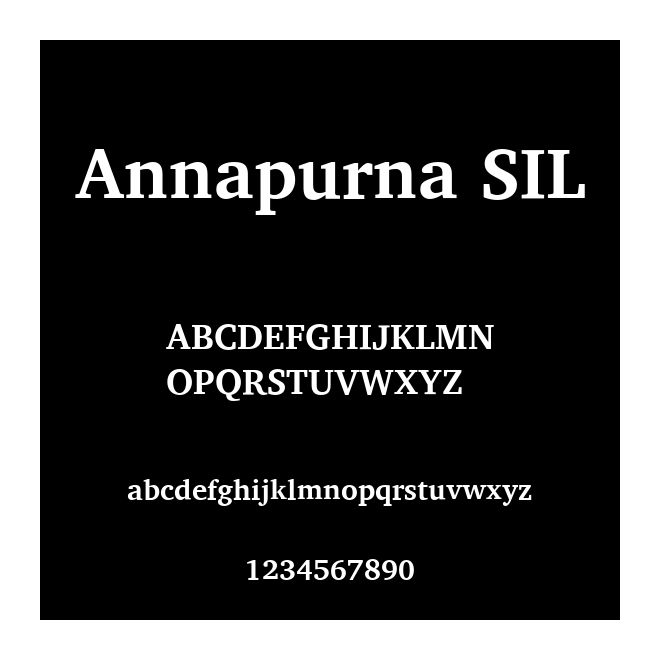 Annapurna SIL
