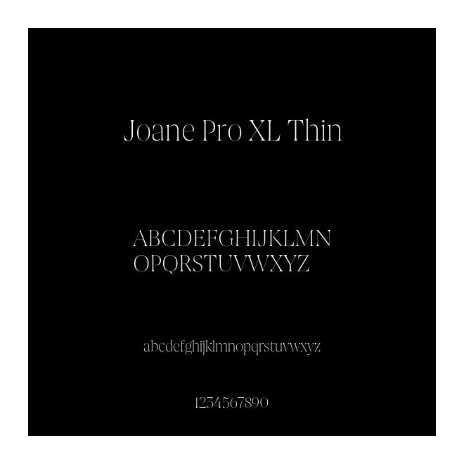 Joane Pro XL Thin