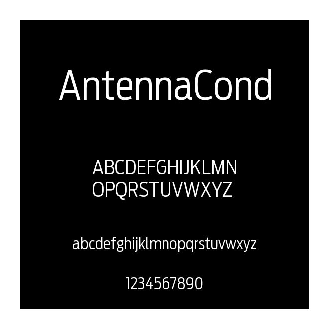 AntennaCond