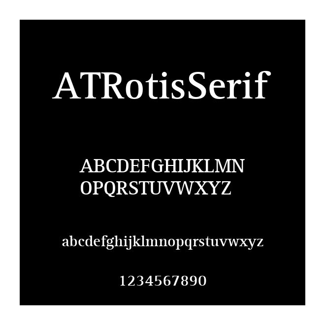 ATRotisSerif
