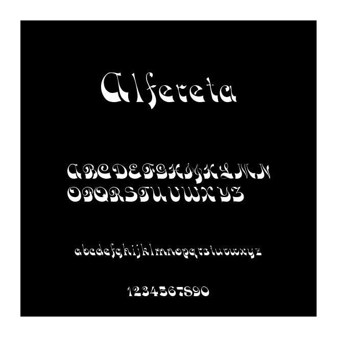 Alfereta