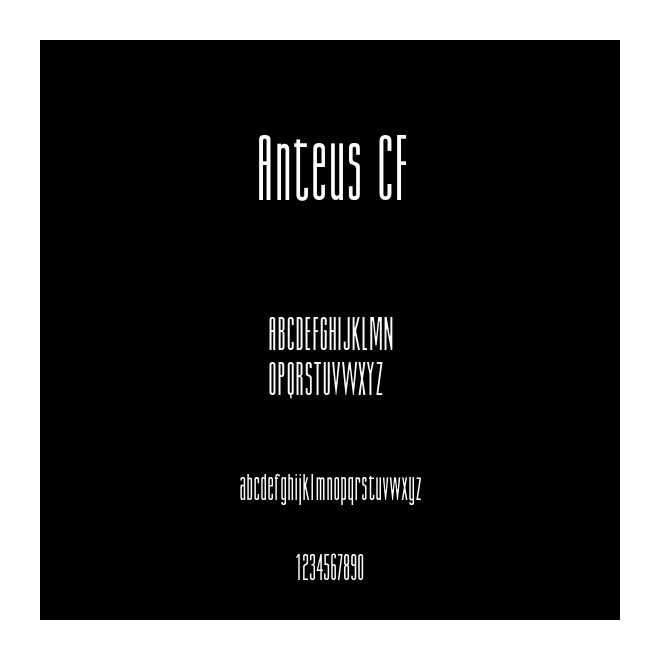 Anteus CF