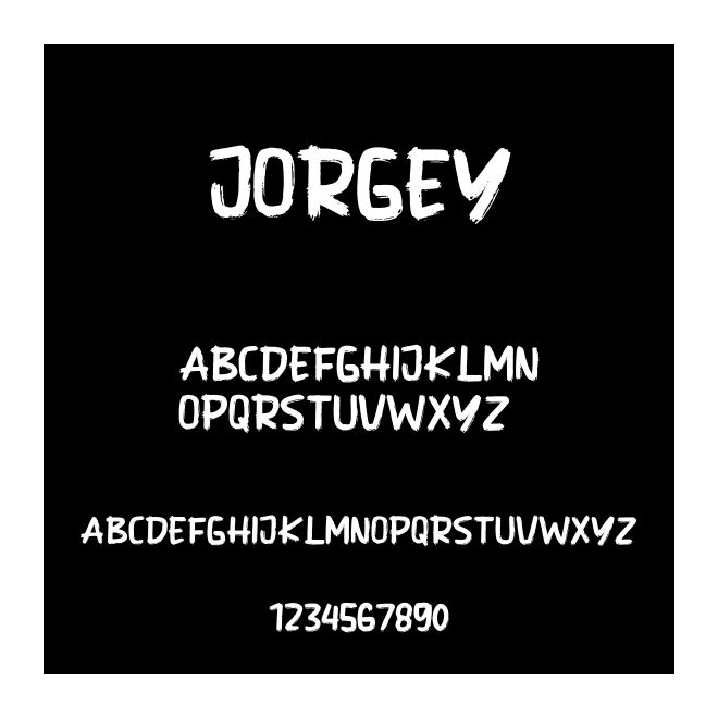 Jorgey
