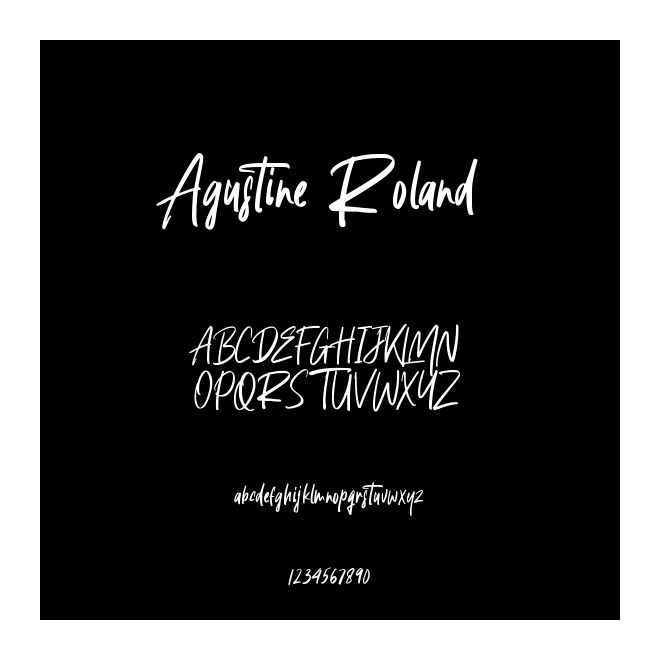 Agustine Roland