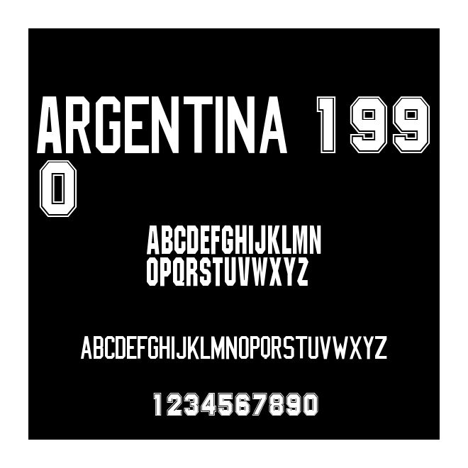 Argentina 1990