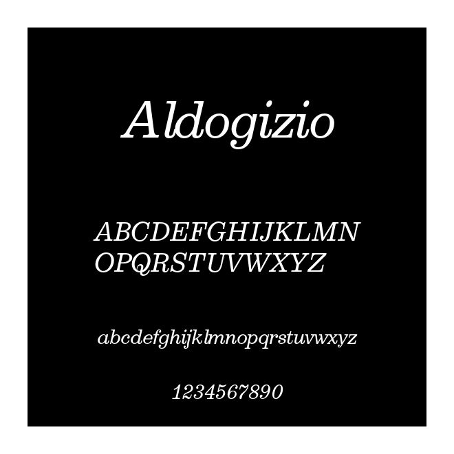Aldogizio