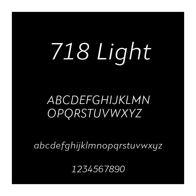718 Light