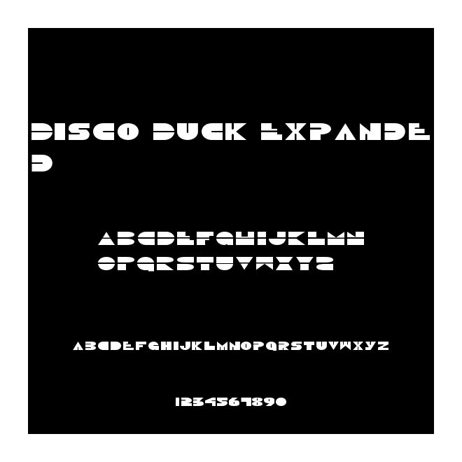 Disco Duck Expanded