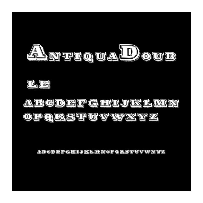 AntiquaDouble12