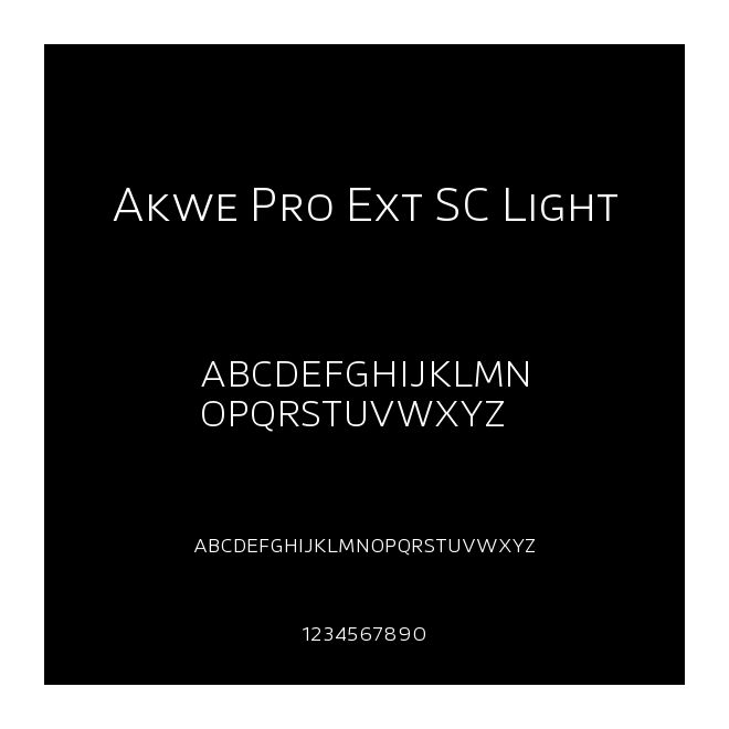 Akwe Pro Ext SC Light