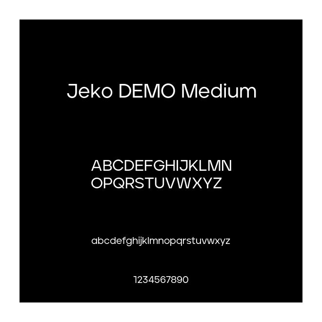 Jeko DEMO Medium