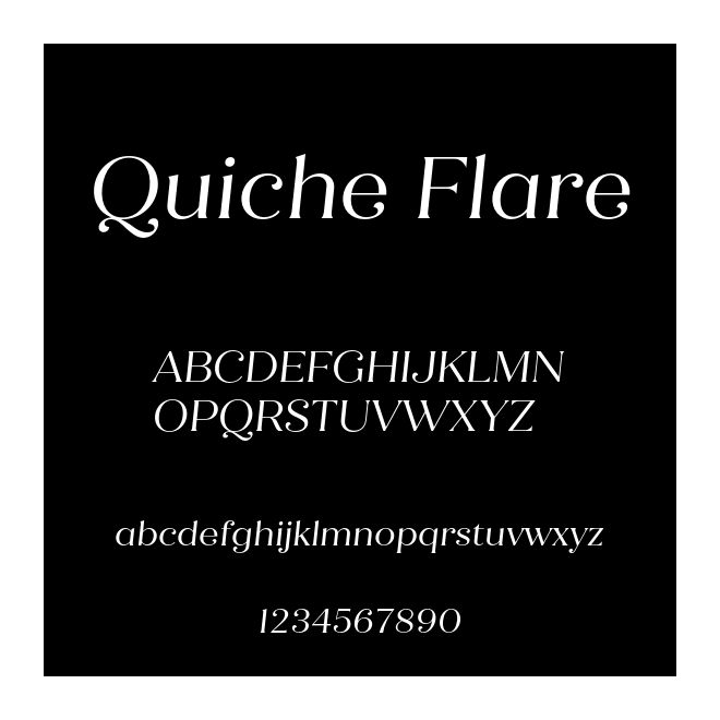 Quiche Flare