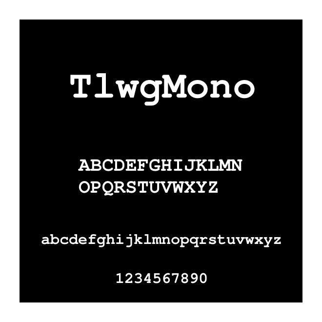 TlwgMono