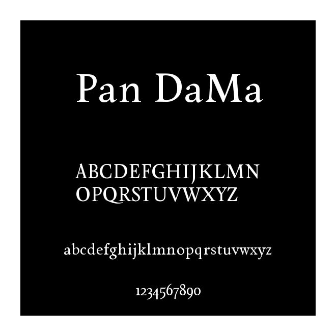 Pan DaMa