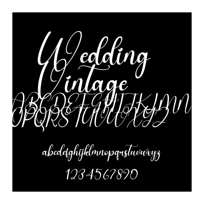 Wedding Vintage