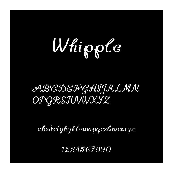 Whipple