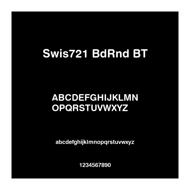 Swis721 BdRnd BT
