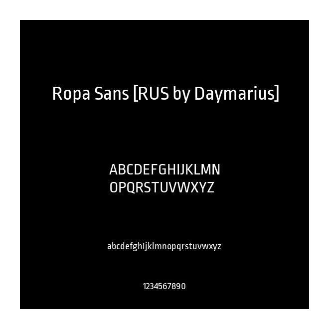 Ropa Sans [RUS by Daymarius]