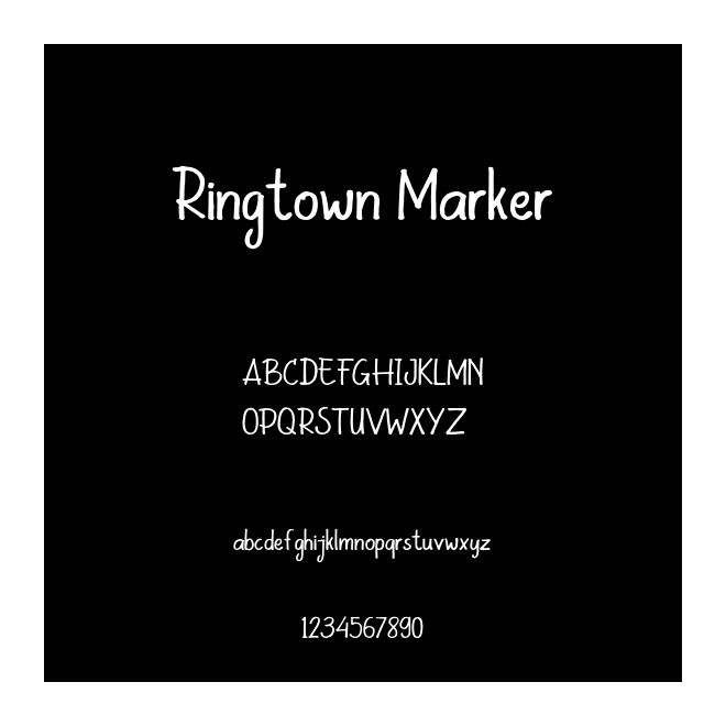 Ringtown Marker