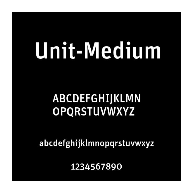 Unit-Medium