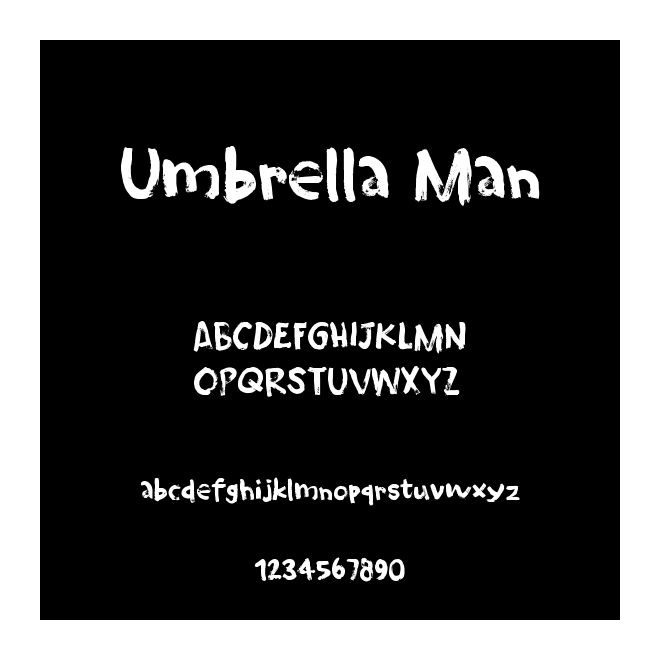 Umbrella Man