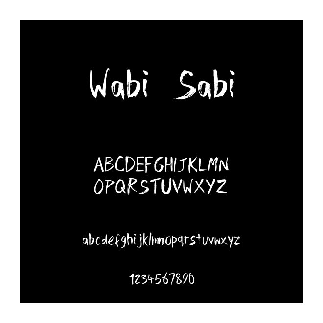 Wabi Sabi