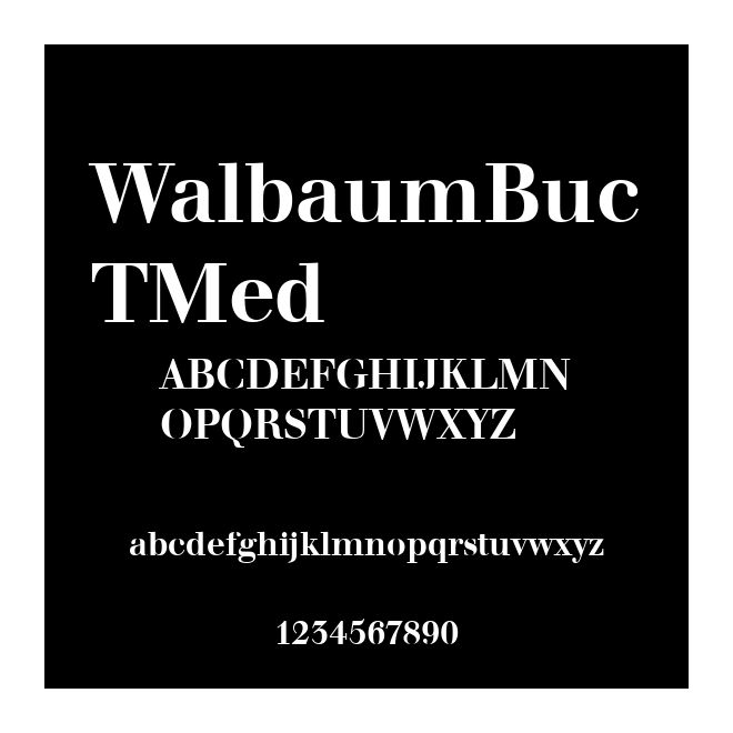 WalbaumBucTMed