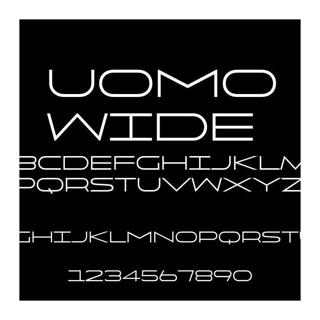 UomoWide