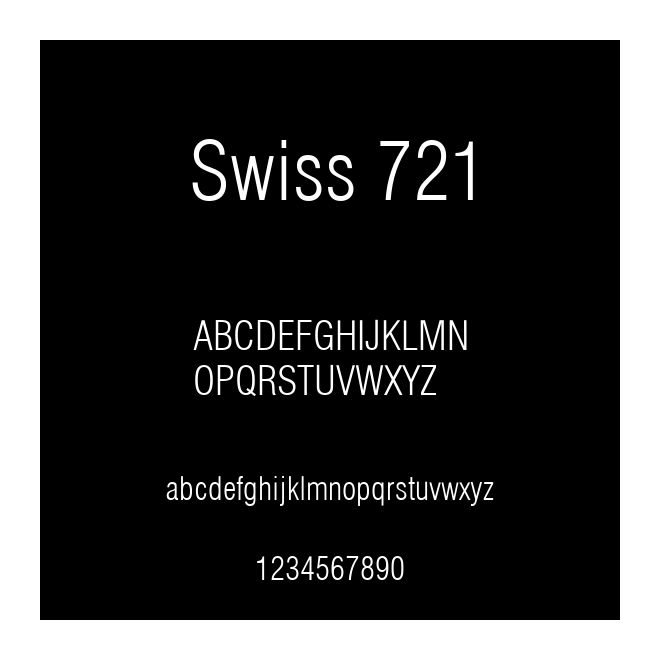 Swiss 721