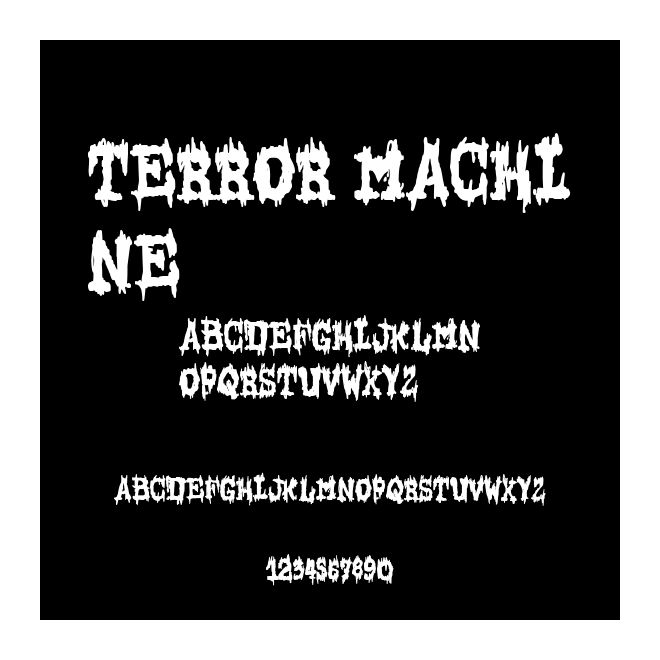 Terror Machine