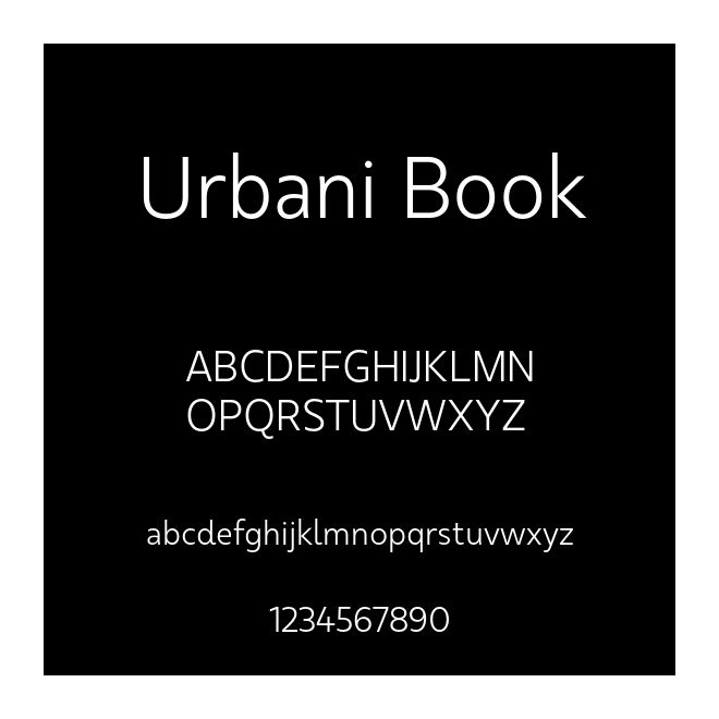 Urbani Book
