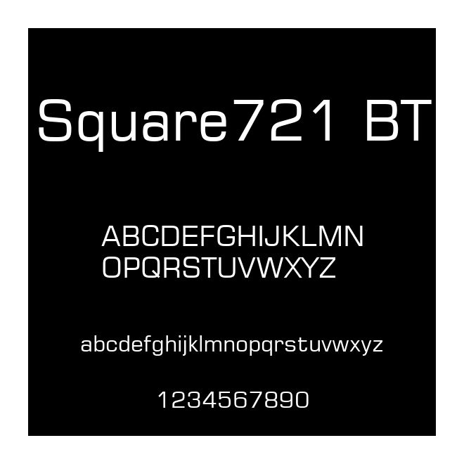 Square721 BT